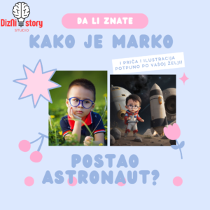 Video priča u kojoj je dete junak svoje priče